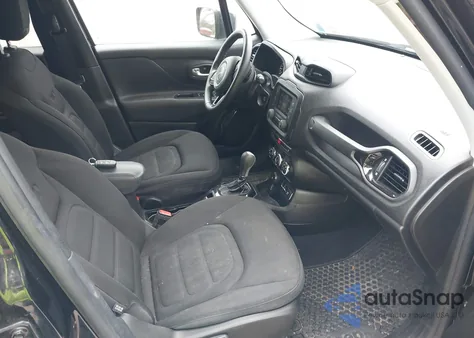 2017 Jeep Renegade Altitude 4X4 из США, поврежденный, VIN ZACCJBBB5HPE74021